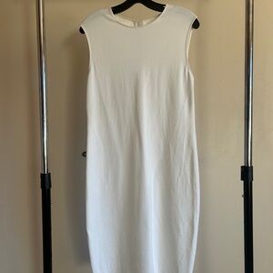 Vince Cream Sleeveless Dress